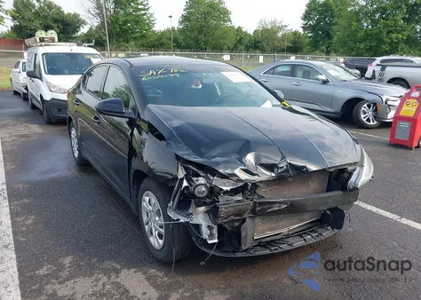 2019 Hyundai Elantra Se из США, поврежденный, VIN 5NPD74LF6KH434112